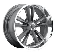 Foose F099 Knuckle Wheel, Gray