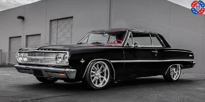 65 Malibu with U110 wheels, 20x8 front and rear