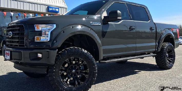 F150 with 20x10 Vapor